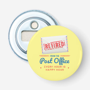 Postämter-Ruheposten-Mitarbeiter Funny Flaschenöffner