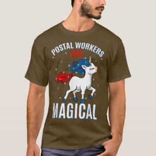 Postangestellte sind magische Postunternehmen T-Shirt