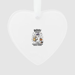 Postangestellter Geist Modus Halloween Lieferung D Ornament