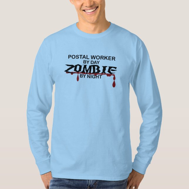 Postangestellter-Zombie T-Shirt (Vorderseite)
