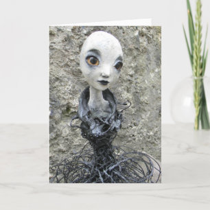 Postapokalyptische Dollars Grußkarten Karte