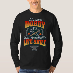Postapokalyptische Lebenskompetenz I Fantasy End T T-Shirt