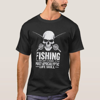 Postapokalyptisches Überleben Angeln u2013 Wesentl T-Shirt