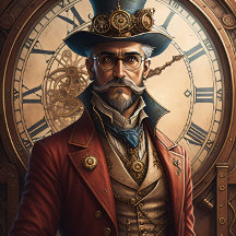 Postappokalyptic Steampunk Man v1.3