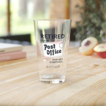 Postarbeiter-Altersvorsorge Mailman Personalisiert