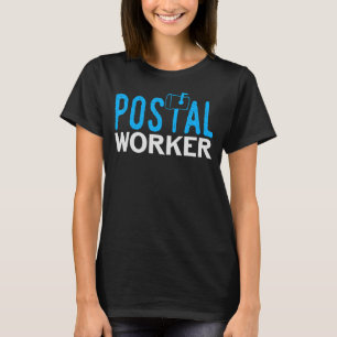 Postarbeiter Briefing Mailman Mail Carrier T-Shirt
