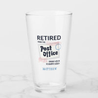 Postarbeiter Coworker Mailman Personalisierter Nam