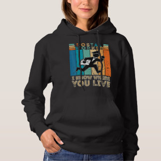 Postarbeiter Funny Carrier Mailman Post Da Hoodie