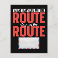 Postarbeiter Funny Mail Carrier