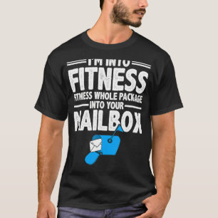 Postarbeiter Ich bin in Fitness Gesamtes Paket Mai T-Shirt