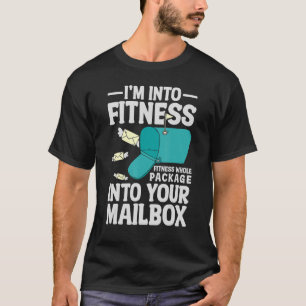 Postarbeiter Ich bin in Fitness Gesamtes Paket Mai T-Shirt