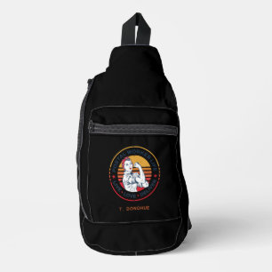 Postarbeiter Life Gag Post Office Mitarbeiter Cust Crossbody Bag