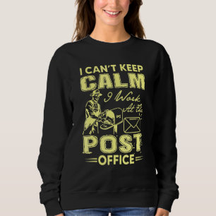 Postarbeiter Mail Carrier Mailman Post Office Sweatshirt
