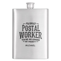Postarbeiter Mailman Custom Retirement