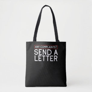 Postarbeiter Mailman Irgendwelche Beschwerden? Sen