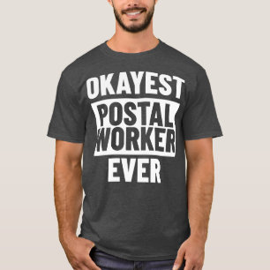 Postarbeiter Mailman Mail Carrier T-Shirt