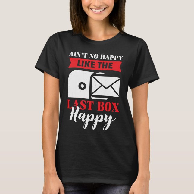 Postarbeiter Mailman T-Shirt (Vorderseite)
