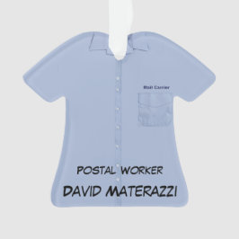 Postarbeiter Ornament