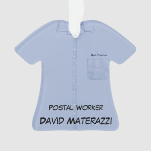 Postarbeiter Ornament