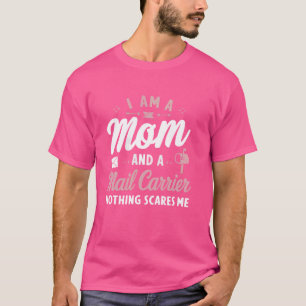 Postarbeiter Postfach Lady Post Officer Postbeförd T-Shirt