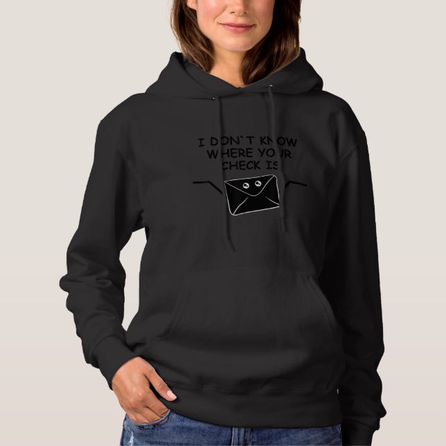 Postarbeiter Postversand Life Mailman Hoodie (Vorderseite)