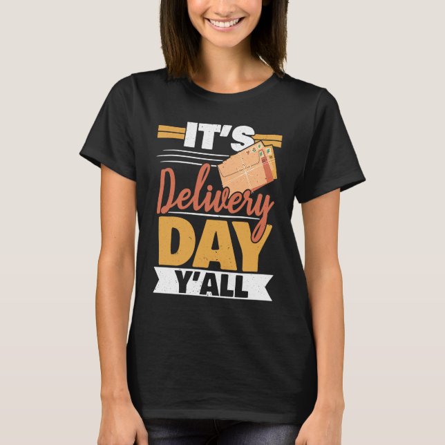 Postarbeiter Postversand Mail Escor T-Shirt (Vorderseite)