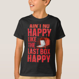 Postarbeiterdesign für Männer Frauen Mailman Mail  T-Shirt