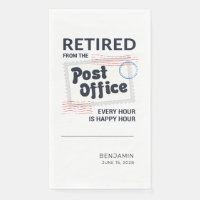 Postarbeiterrente Funny Remüde Mailman Gag