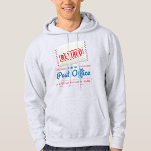 Postarbeiterruhestand Mailman Funny Hoodie