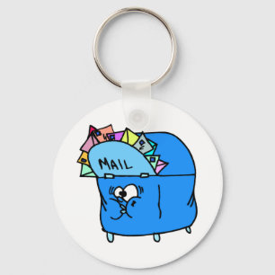 Postarbeitskraft-Schlüsselanhänger Schlüsselanhänger