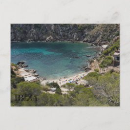 Postausstellung Ibiza Postkarte