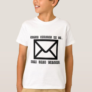 Postbedienstete machen es... mit Ihrem Paket. T-Shirt
