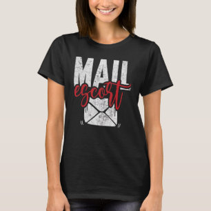 Postbediensteter Begleiter US-Post Briefträger Pos T-Shirt
