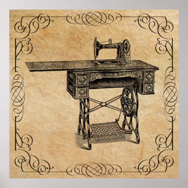 POSTBESTELLMASCHINE VON SEARS 1907 POSTER (Vorne)