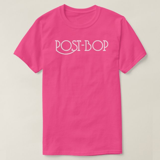 Postbop T-Shirt (Design vorne)