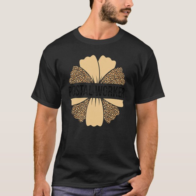 Postbote Postman Mail Carrier Mailm T-Shirt (Vorderseite)