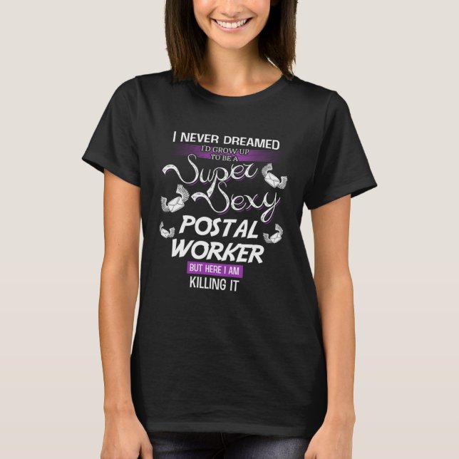 Postbote T-Shirt (Vorderseite)