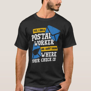 Postbote T-Shirt