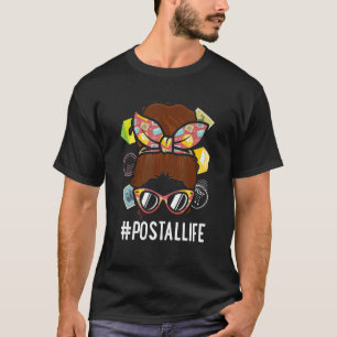 Postbotin Frau Postangestellte Mutter Büro Postbot T-Shirt