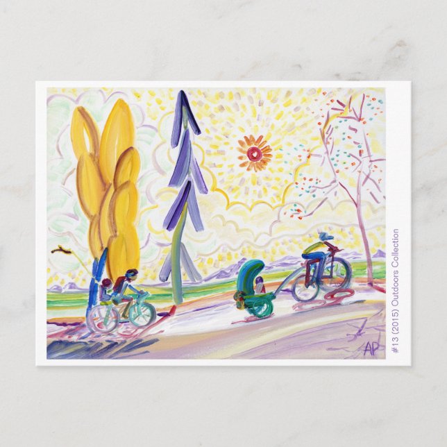 PostCard #13 ©2016 Outdoors Collection Postkarte (Vorderseite)