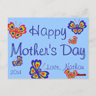 POSTCARD 14.05.06.19.MÜTTERTAG POSTKARTE