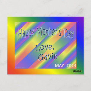 POSTCARD 14.05.12.MÜTTERTAG POSTKARTE