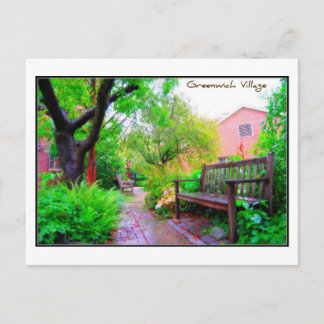 Postcard 8 - Greenwich Village, NYC Postkarte