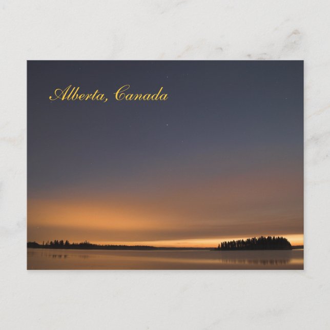 Postcard - Alberta, Kanada Postkarte (Vorderseite)