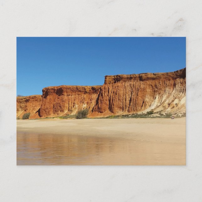 Postcard - Algarve Portugal - Praia de falesia Postkarte (Vorderseite)