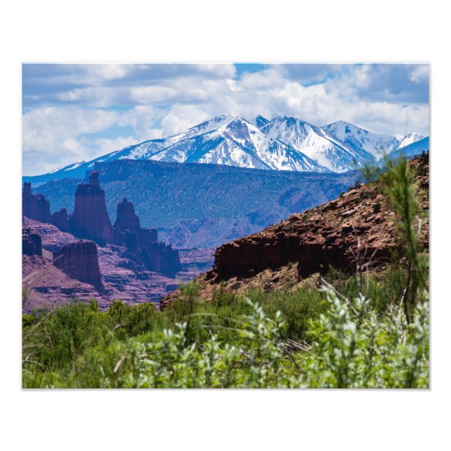 Postcard Alley Fotodruck (Vorne)