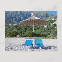 PostCard - Am Strand Postkarte