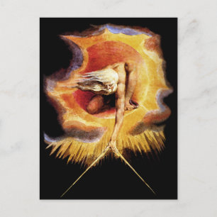 Postcard: Ancient of Days ~ William Blake Postkarte