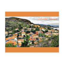 Postcard Antibes, Frankreich