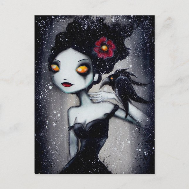 Postcard aussehen und hören postkarte (Vorderseite)